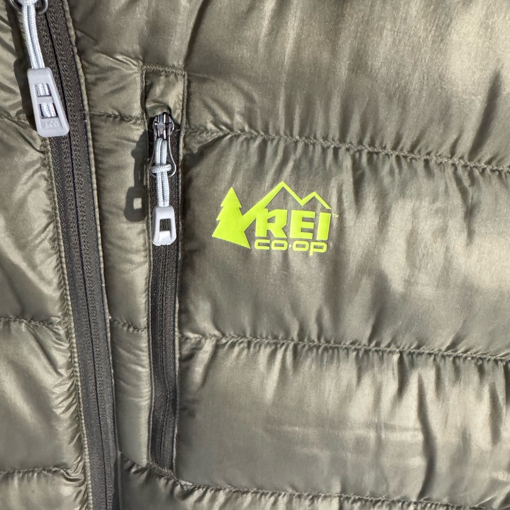 REI National Park Service Sentential Puffer Vest, XL, Never Worn - Picture 3 of 4